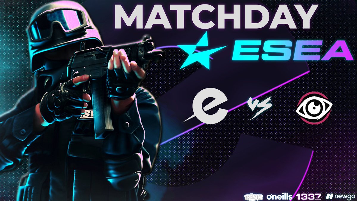 Ladies &amp; Gentleman, it's matchday 🔫

Dans 30 minutes nos joueurs #CSGO débuterons leur rencontre face à <a href="/enhanced_gg/">ENHANCED</a> 👊

Good luck boys !

#GetExalted 🔵🟣
