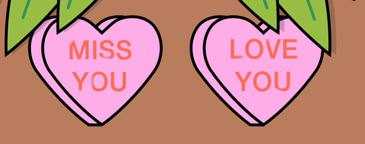 SweetsiesNFT's tweet photo. Miss you 
Love you

Bye Bye. https://t.co/wu1zZEvcJf