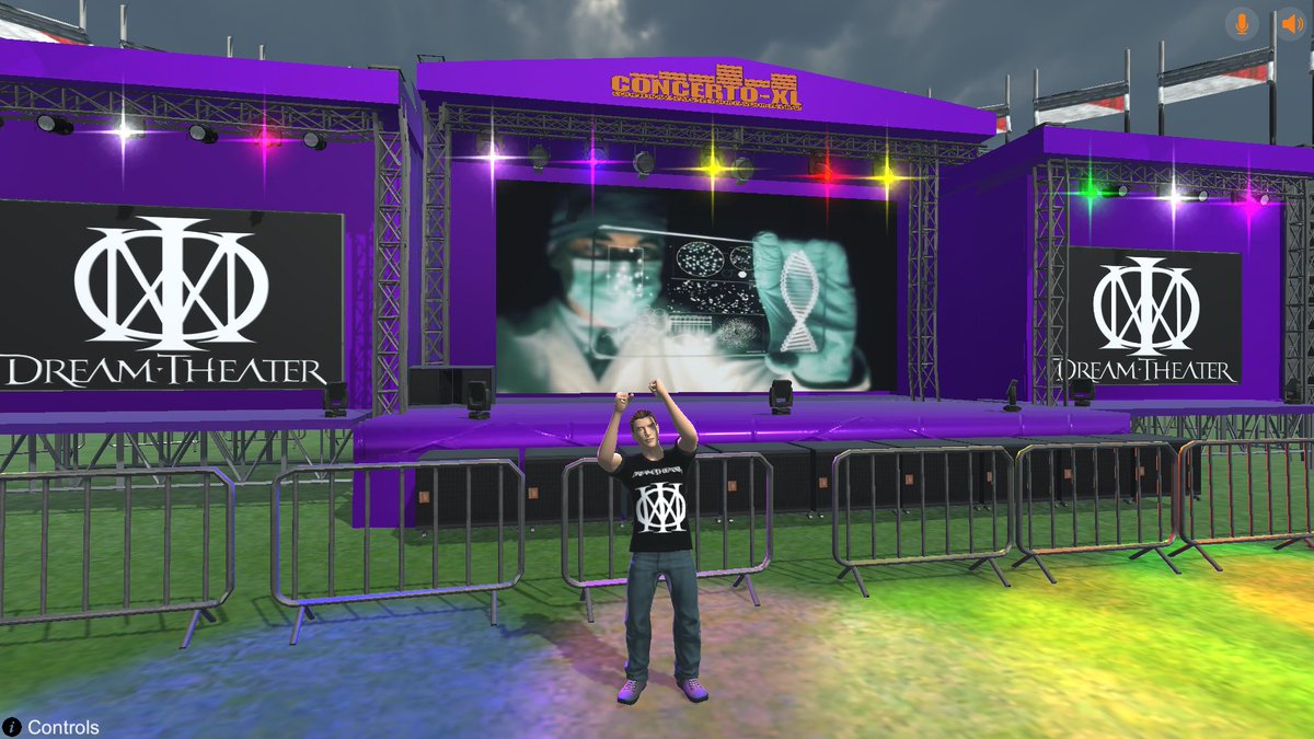 Second arena now added for the amazing <a href="/dreamtheaternet/">Dream Theater</a> - shout out to their fans at <a href="/dreamtheater/">Dream Theater</a> too - would love to see you all in either of the bands custom arenas.