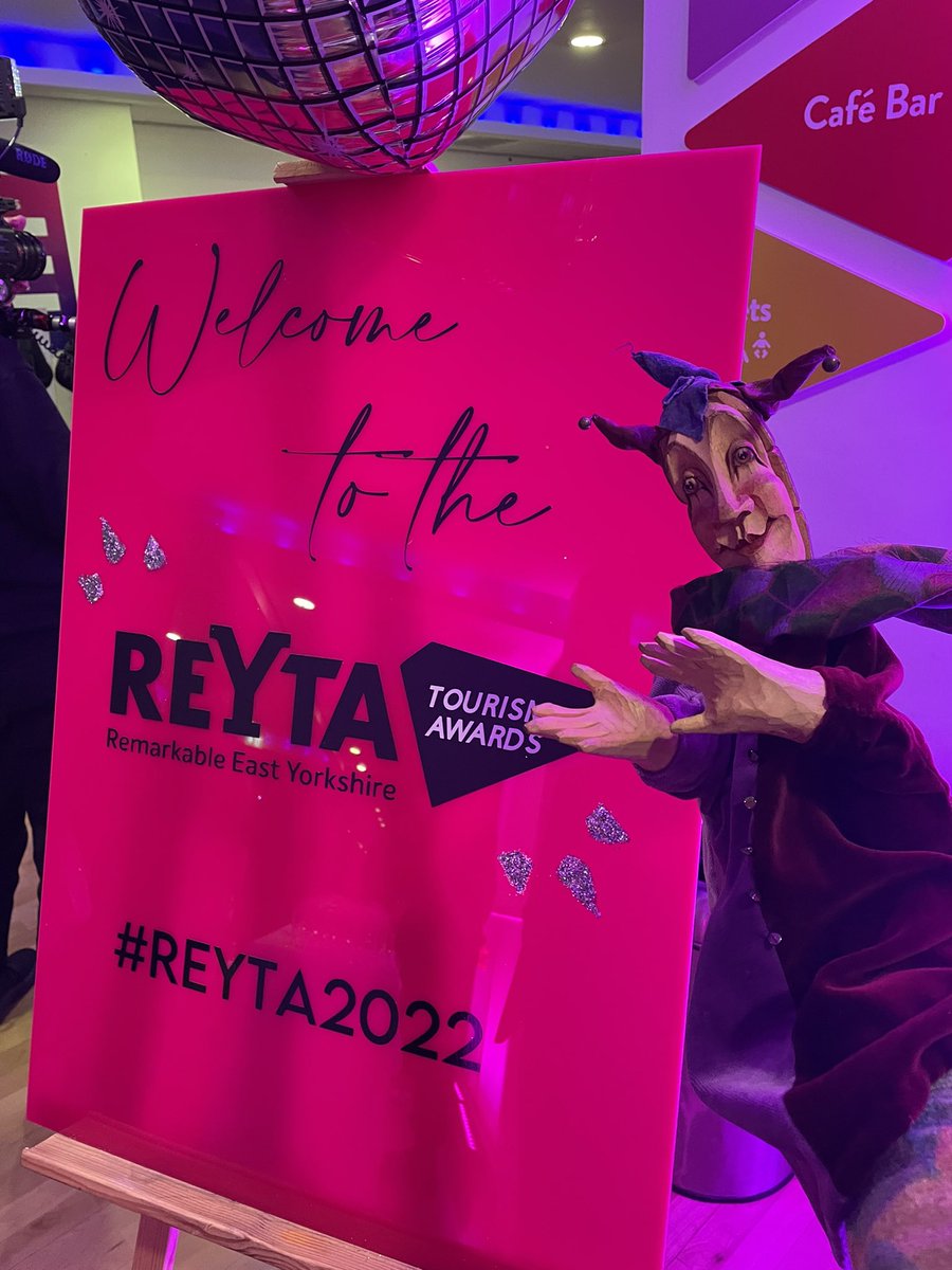 Beverley Puppet Fest (@bevpuppetfest) on Twitter photo We've arrived at the #REYTA2022 awards with our mascot Jeffrey! <a href="/VHEY_UK/">Visit Hull & East Yorkshire</a> We've arrived at the #REYTA2022 awards with our mascot Jeffrey! <a href="/VHEY_UK/">Visit Hull & East Yorkshire</a>