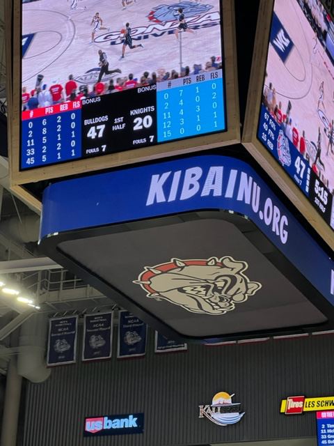 KibaInuWorld's tweet photo. 🔥We get so pumped every time we see the #KIBA branding go live at @ZagMBB !

🏀This is just the beginning - we're excited to see what the next bull run holds for us

👀Stay tuned fam!

📈Like, Share, and Comment to let others know about what $KIBA is up to! Lets spread the word! https://t.co/geSVZ7C1fZ