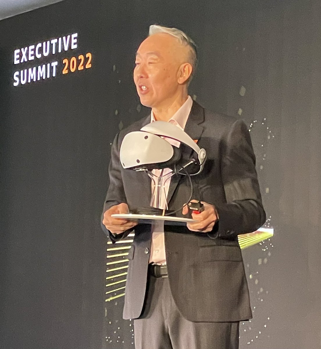 .<a href="/MediaTek/">MediaTek</a> is working with #sony on the #playstationVR 2, which will be available in early 2023. #MediaTekSummit