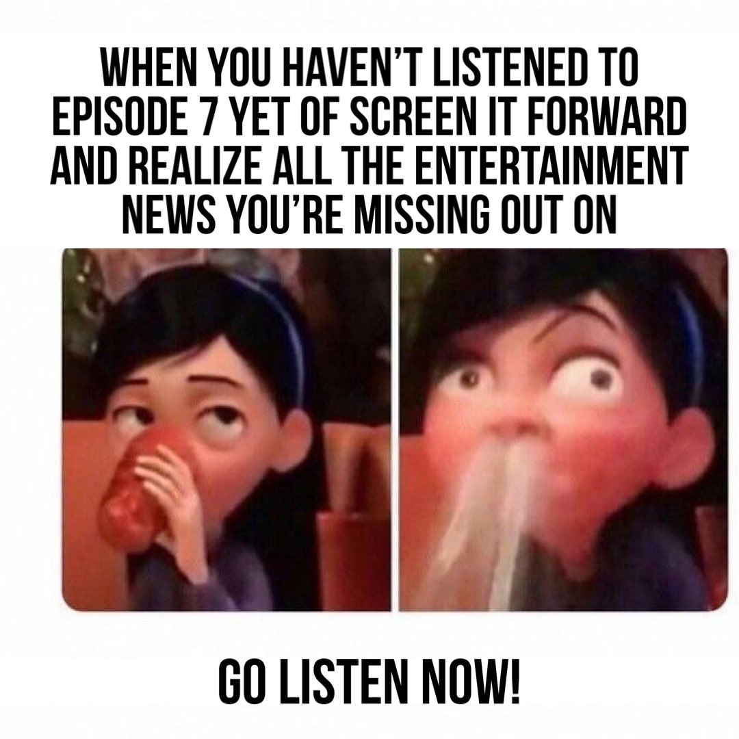 ScreenItForward's tweet photo. https://t.co/JZ4OhV3TWq 🤔📻 https://t.co/fpnsoLamSy