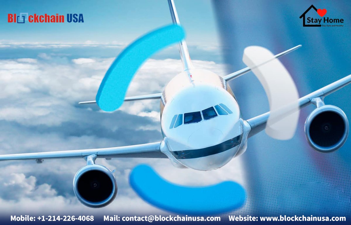 blockchainusa2's tweet photo. How #AircraftMaintanance Improve Efficiency by #BlockchainTechnology?

Connect @blockchainusa2 for #AviationSolutions
https://t.co/Am4AkQHHXq

#AircraftSolutions #AerospaceSolutions #Airlines #AirlineSolutions #ArtificalIntelligence #AI #AviationIndustry #Aviation #IoT #AI #DLT https://t.co/z9tJkNWSj4
