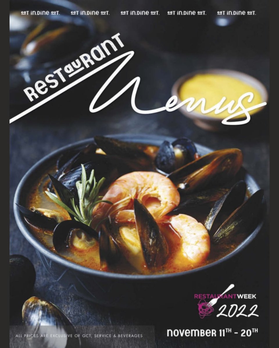 JamaicaObserver's tweet photo. Grab your @restaurantwkja 40-Page restaurant listing ONLY available in today's Daily Observer in print & via e-Paper!
10 days of great offers so we can Eat In • Dine Out !!
#RestaurantWeek2022 #Nov11To20 #FoodiesUnite #WeAreFoodLovers #TheafoodPeople #JOLMediaGroup https://t.co/BTbBUqPSJG