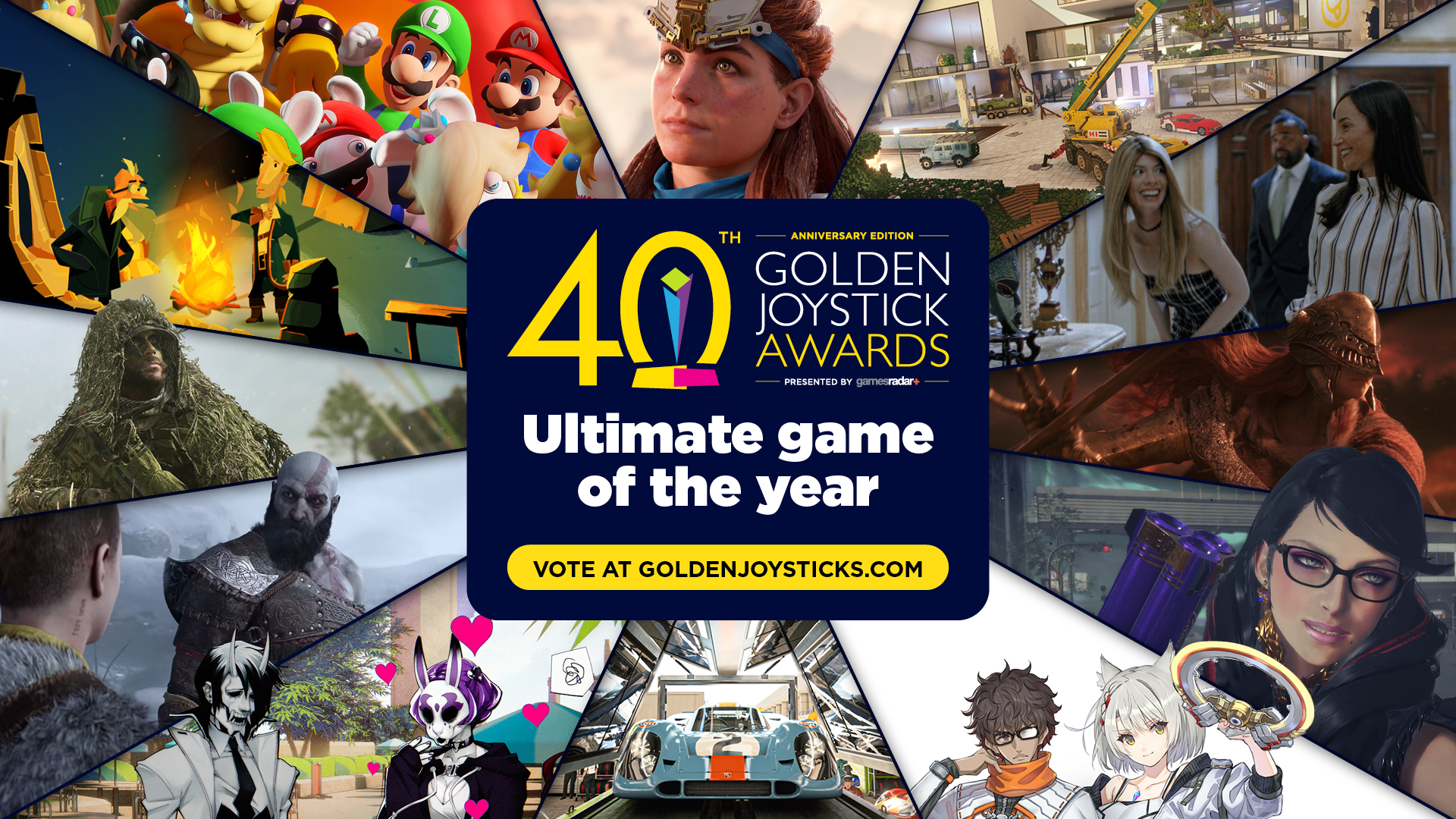 Golden Joystick Awards 2022  Ultimate Game Of The Year - Elden Ring 