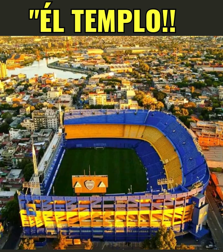 quique2147's tweet photo. @NikolascC NIKO, te ROBÉ la foto, realmente es hermosa la BOMBONERA de donde la MIREN. Gracias amigo. Aguante BOQUITA. 💙💛💙 https://t.co/4hSKwXVp4b