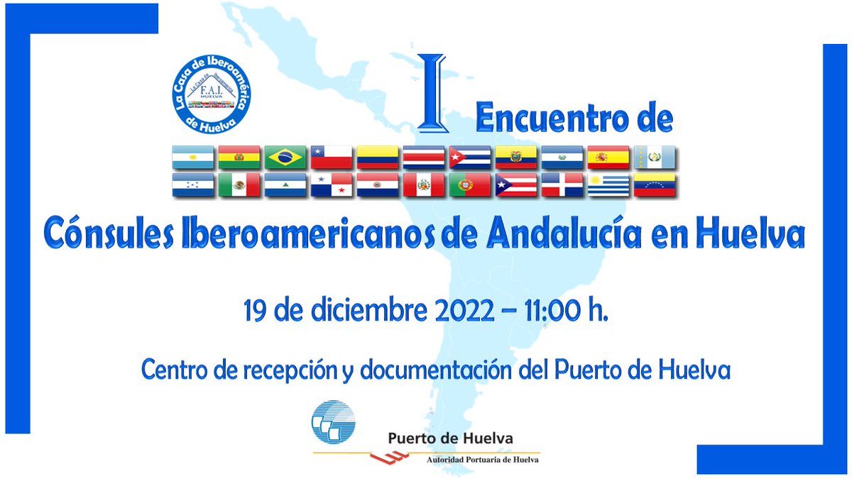 La Casa de Iberoamerica de Huelva tweet media