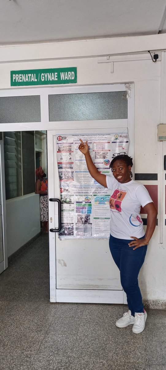 apec_gh's tweet photo. Field Trip to the Eastern Regional Hospital, Koforidua by APEC Executive Director and the SPOT Team to share preliminary findings on some of our studies.

#maternalhealth
#preeclampsiaawareness 
#Ghana https://t.co/Do0cQrfVhR