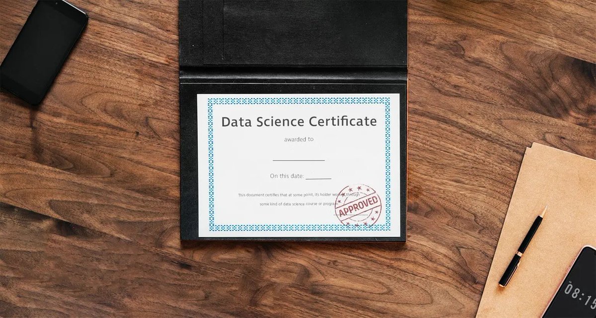 uduaktech's tweet image. 3 Types Of Certifications in Data Science That Make You Stand Out!
Foundational Certificates.
Industry Specific Certificates.
Cross-Functional Certifications.
#datasciencecertifications
#certificationsindatascience