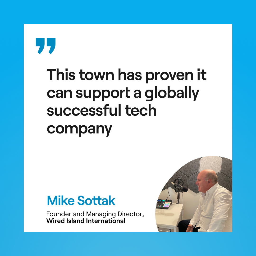 ICYMI, check out Episode 15 of <a href="/TechLifePod/">CDC Tech Life Podcast</a> featuring Mike Sottak, Founder and Managing Director of <a href="/WiredIslandPR/">Wired Island International</a>. 

Listen to the full episode: charlestondigitalcorridor.com/news/166732777…