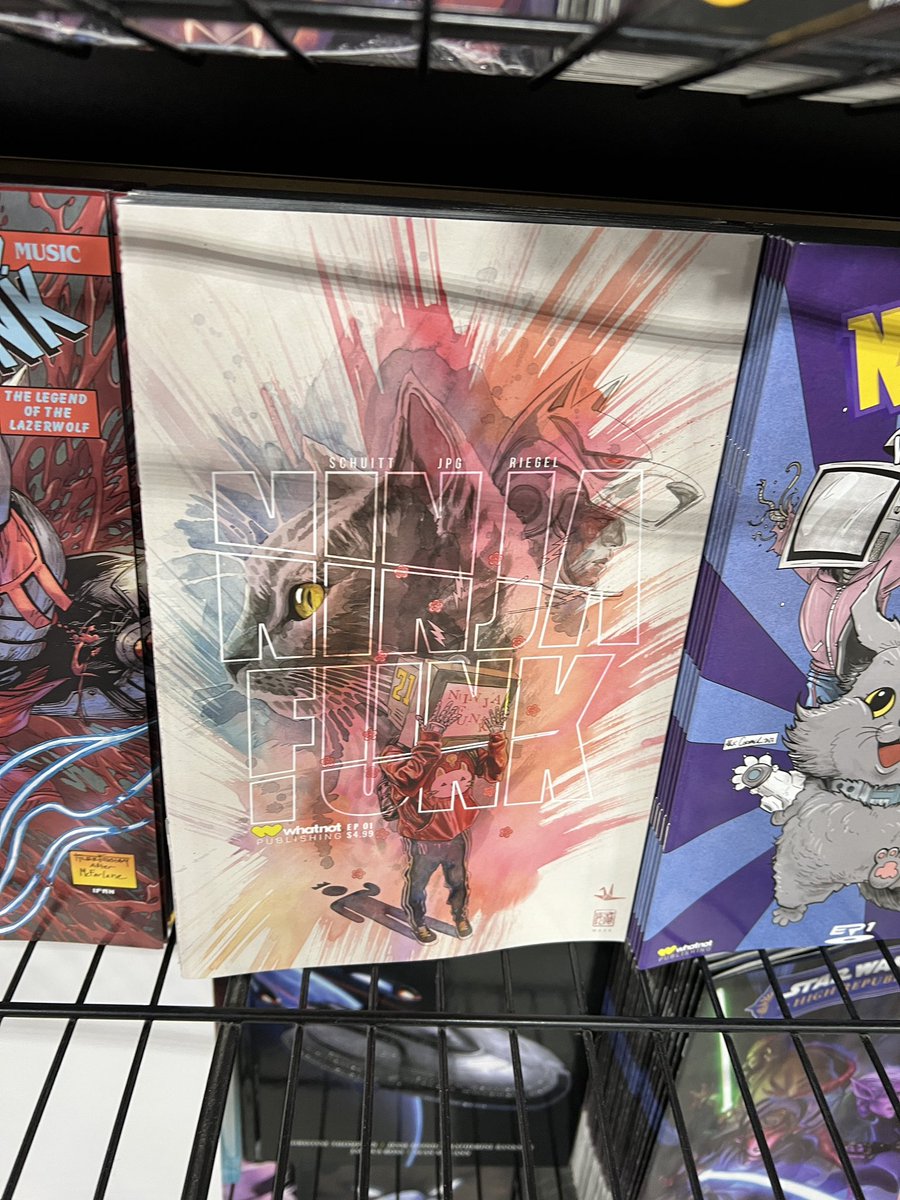 thirdeyecomics's tweet photo. Need all those 🔥 #ninjafunk 1 covers? You know we got you! #buythirdeyeordie #nevergrowup🤘🤘🤘 https://t.co/dm9FMcDRrr