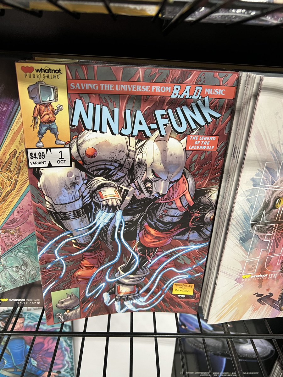 thirdeyecomics's tweet photo. Need all those 🔥 #ninjafunk 1 covers? You know we got you! #buythirdeyeordie #nevergrowup🤘🤘🤘 https://t.co/dm9FMcDRrr