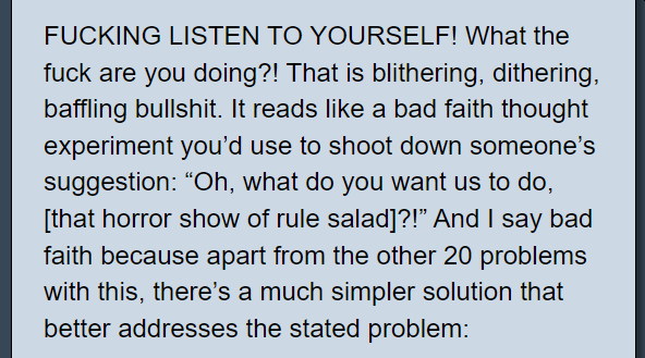 Pentadact's tweet photo. I wrote about my five problems with chess, and maintained my respectful composure throughout. 
https://t.co/ApOF8dYUJI https://t.co/OqE7O889jf