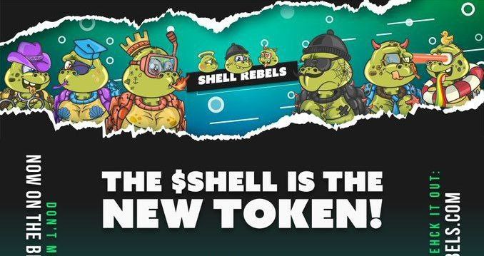 ar_airdrop's tweet photo. ⊰  Name: ShellRebels
⊰  Link: https://t.co/8sAbx40HqN
⊰  Blockchain: Binance Smart Chain #العملات_الرقمية #Airdrop https://t.co/q74XY57A01