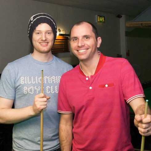 HERE WE JOE!

A massive congratulations to <a href="/joegentlemanjoe/">Joe Perry</a>, who sealed his spot at the UK Championships today, with a 6-0 win, including a scintillating 134 break.

He'll face a familiar foe in the form of Neil Robertson - Sunday 1pm to cheer on the Gentleman.

Congrats Joe 👊