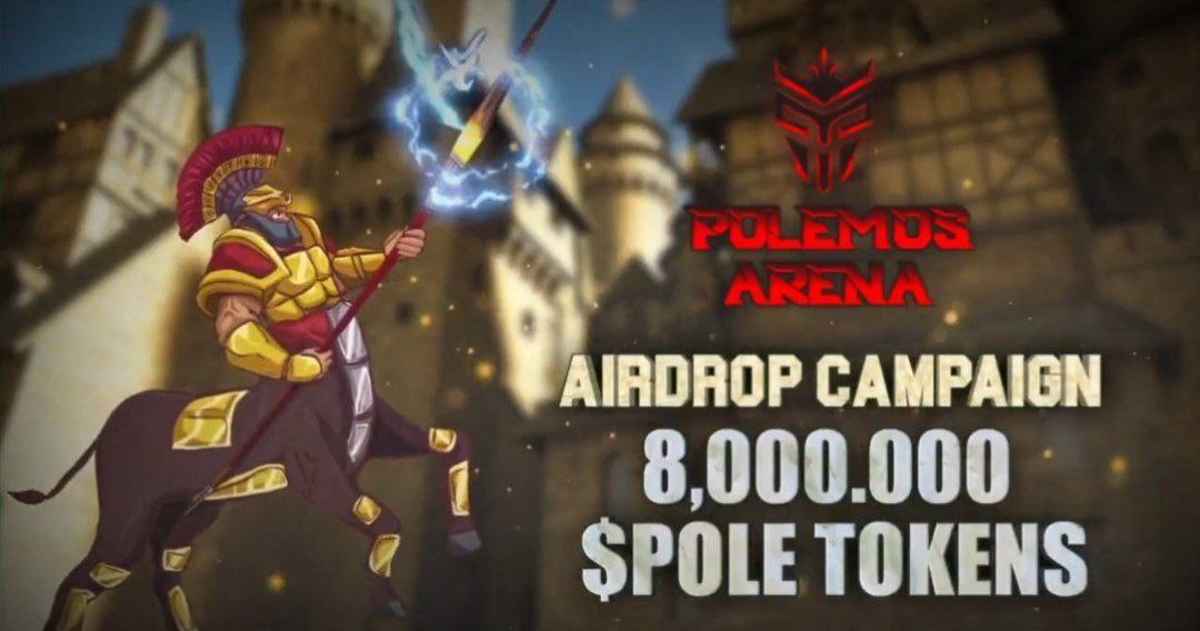 ar_airdrop's tweet photo. ⊰  Name: Polemos Arena 
⊰  Link: https://t.co/j3tNviplzl
⊰  Blockchain: Binance Smart Chain #العملات_الرقمية #Airdrop https://t.co/JiCxAJj4yR