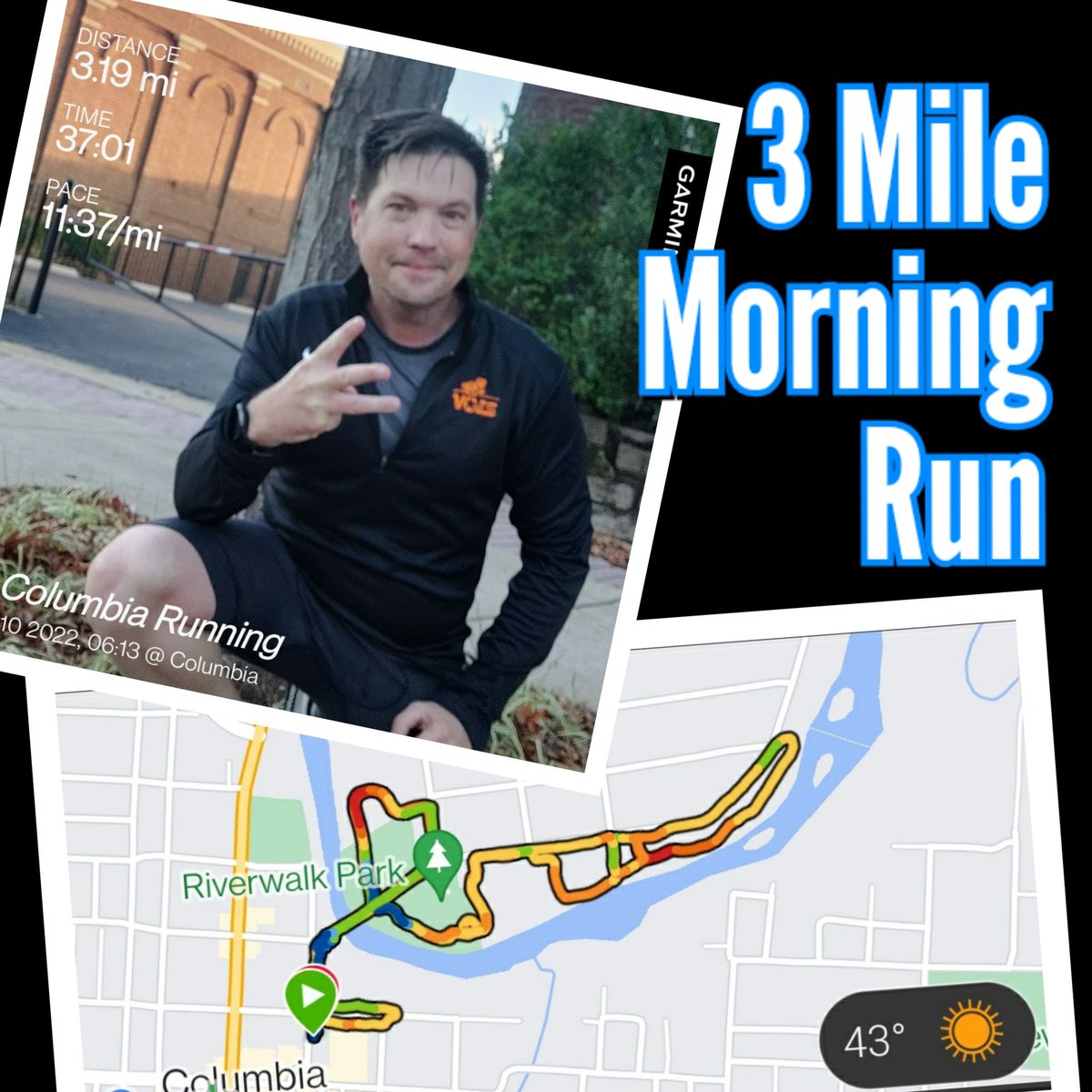 EricBorchert73's tweet photo. 3 mile morning run on a chilly donut Thursday. #donutthursday #chillyrun #runbeforework #run #runner #running #runninggeek https://t.co/wtRcyj04gk