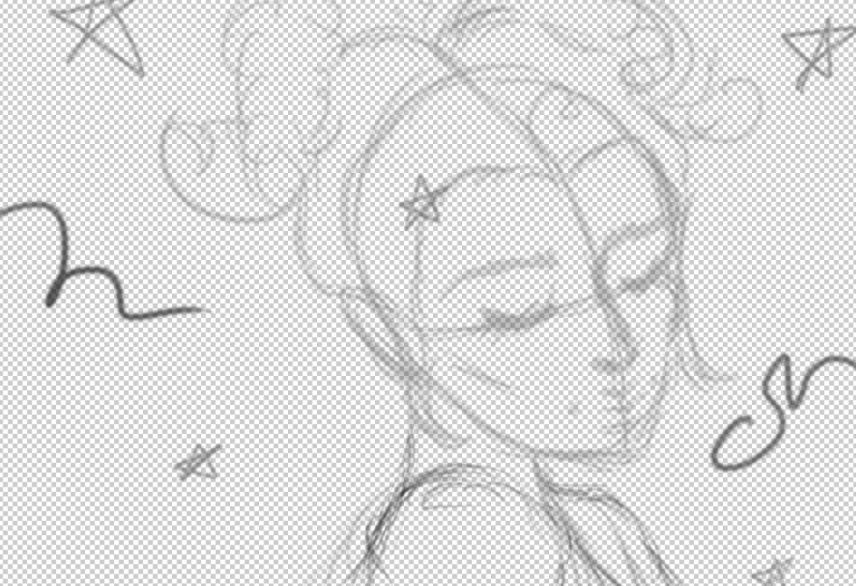 bewbcup's tweet photo. Just a sketch for now, we'll see what it turns into!⭐️ https://t.co/NNzqvVGSHL