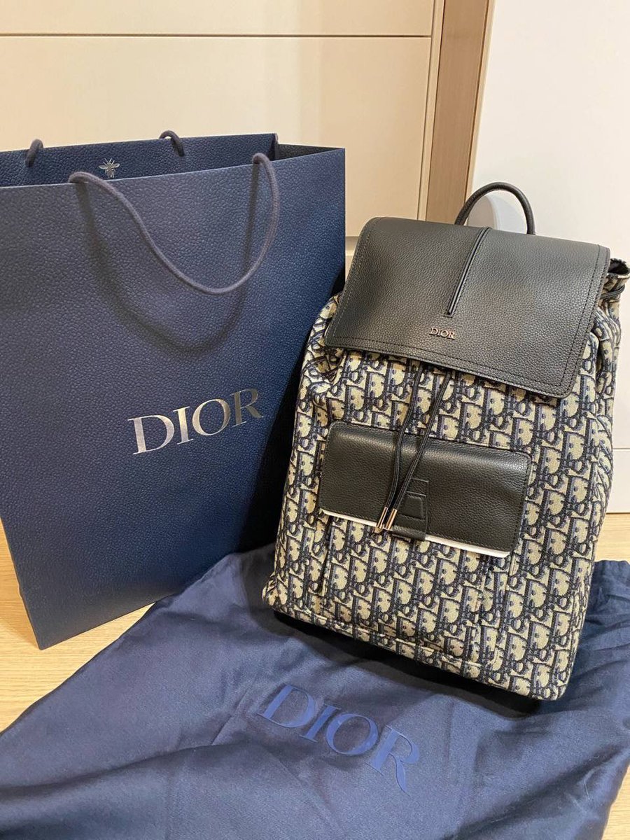 my new baby . #Dior #New Bag