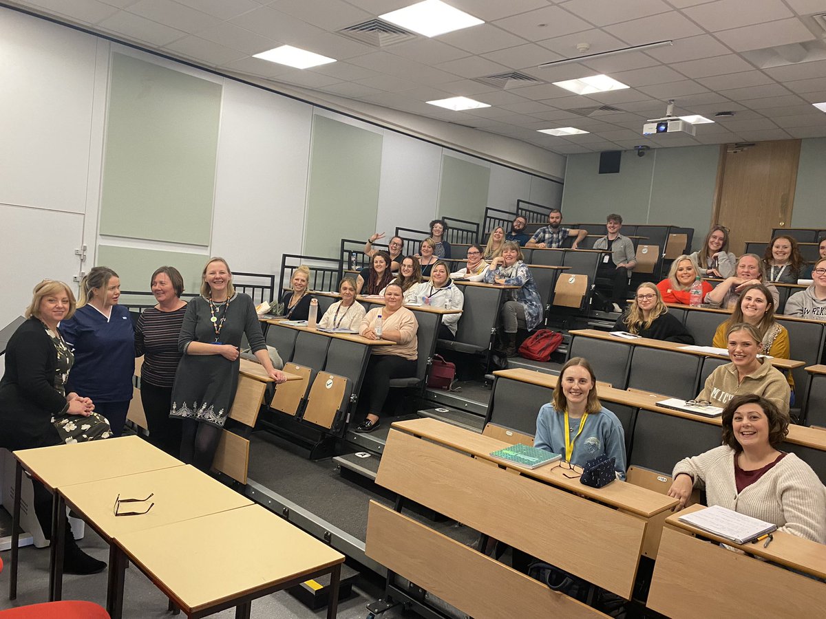 Thank you Diolch to third year OT students for the invitation to share our leadership journey - some great questions - remember it’ll be ok and ask ask ask! Enjoy wonderful careers enabling people 👍🏻👍🏻<a href="/RachelWylie17/">Rachel Wylie</a> <a href="/bullock_ot/">KarenBullockOT</a> @GlyndwrOT @GlyndwrUni #OccupationalTherapy
