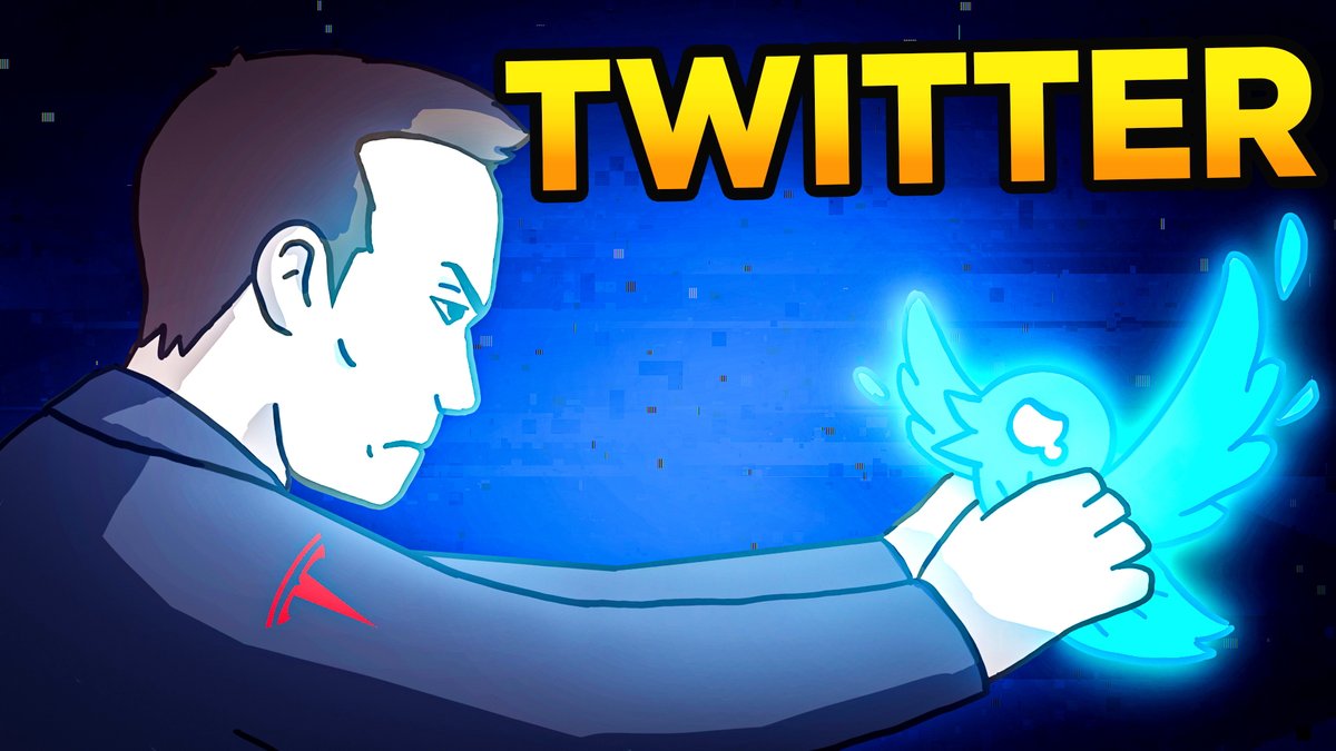 LeoTechMaker's tweet photo. NOUVELLE VIDÉO !

Twitter est sacrément controversé depuis quelques jours... Que va t-il se passer sur la plateforme ? Est-ce là un nouvel age d'or, ou le début de la fin ?

-> https://t.co/6Ryedgb0LS

#RT ce tweet et je ratio @elonmusk https://t.co/leKPolmqM6