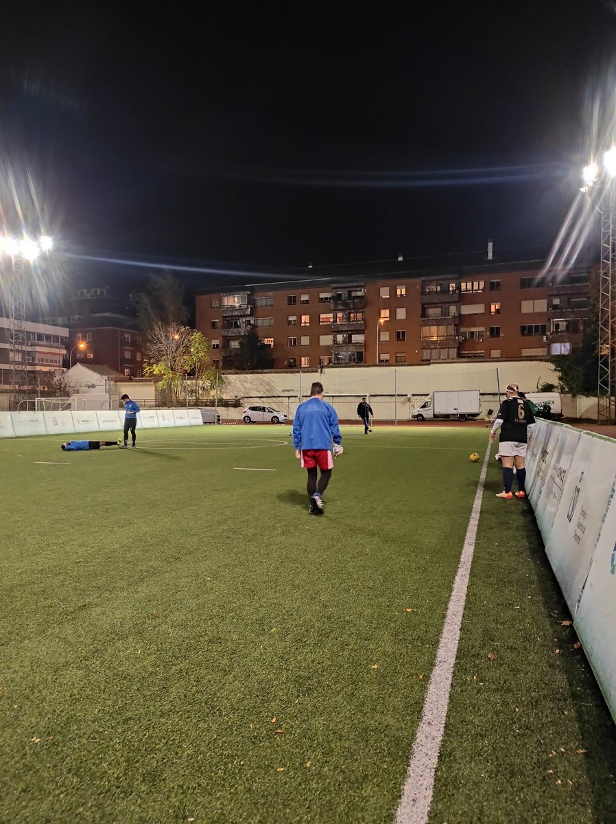 FCiegosMadrid's tweet photo. #Thursday #Training
🏋️‍♂️ https://t.co/rT5dfqDyIN