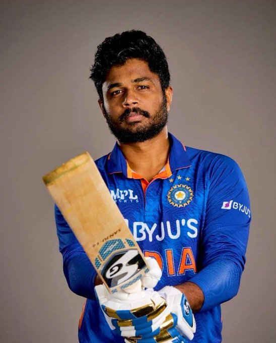 Happy birthday Sanju Samson Hope he will have a great knocks against nz 