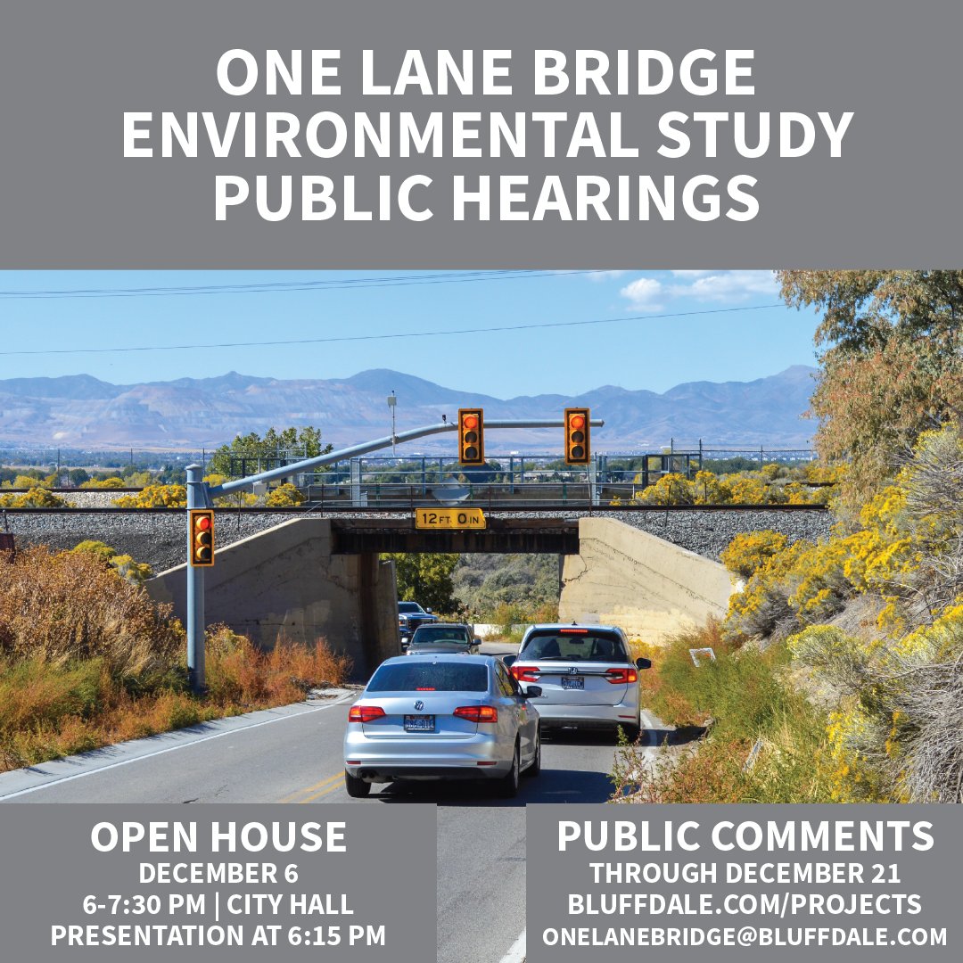 Bluffdale City tweet media