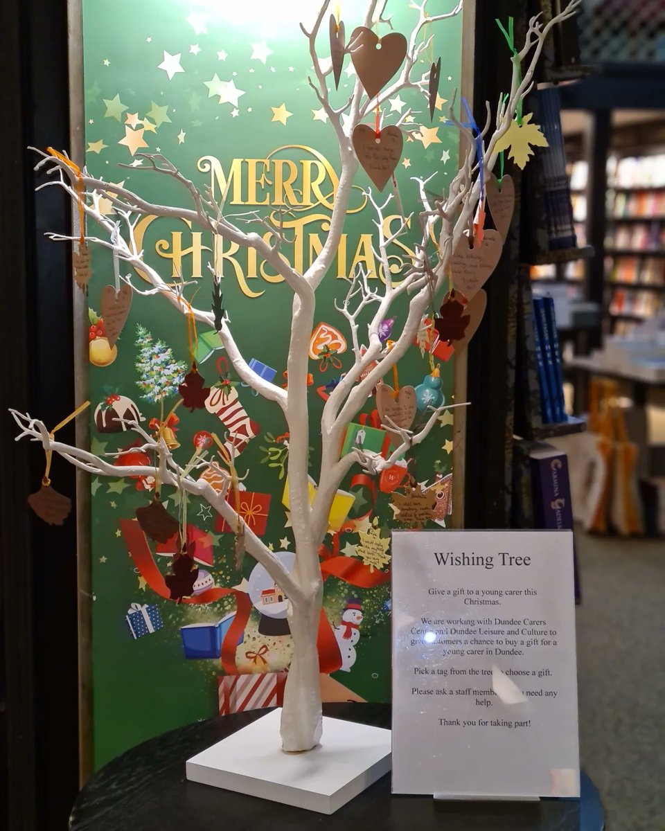 Waterstones Dundee tweet media