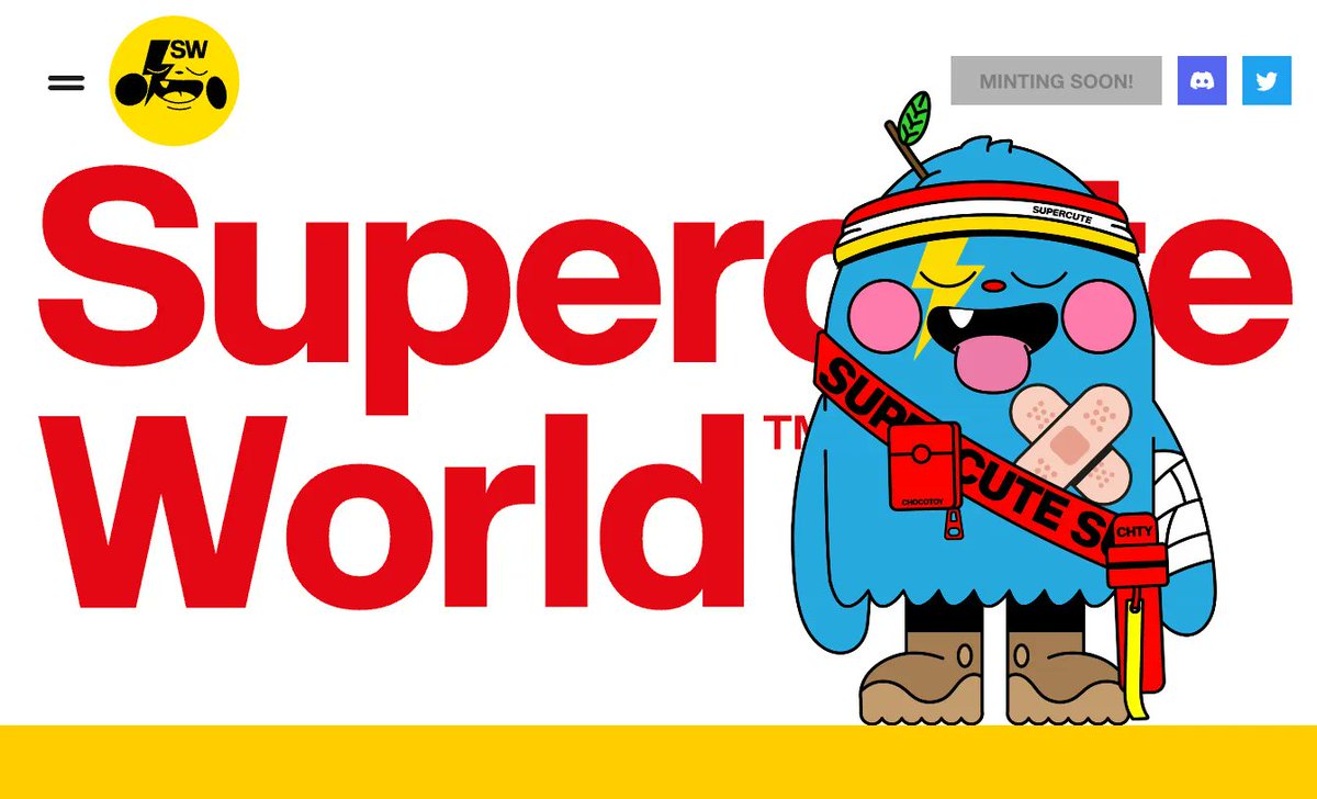 expertscrutiny's tweet photo. ☔️ Interesting Upcoming Drops / Mints
✅ Mint At 3 PM EST tomorrow
✅ Name: Supercute World @SupercuteNFT 
✅ Price/Quantity: 0.09 eth/8,888 
✅ Check: https://t.co/iSqPApEAem 
👯‍♂️Follow Us to get regular updates 
#NFTshill #NFTcollections #NFTjapan https://t.co/iKjf520Mgx