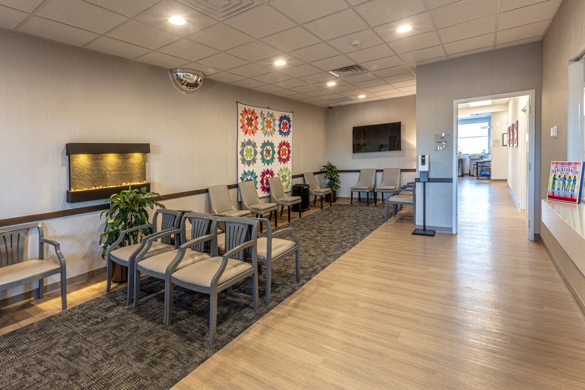 2022 AWARDS FINALIST for Small Design: The Laurelton 2nd Floor Renovation for balancing modernization w/ original features for a new space developed for Rochester Clinical Research (local leader in vaccine development).

🏆 Ceremony on 11/16: ow.ly/1JH950LxXYs

📸: Getsloff