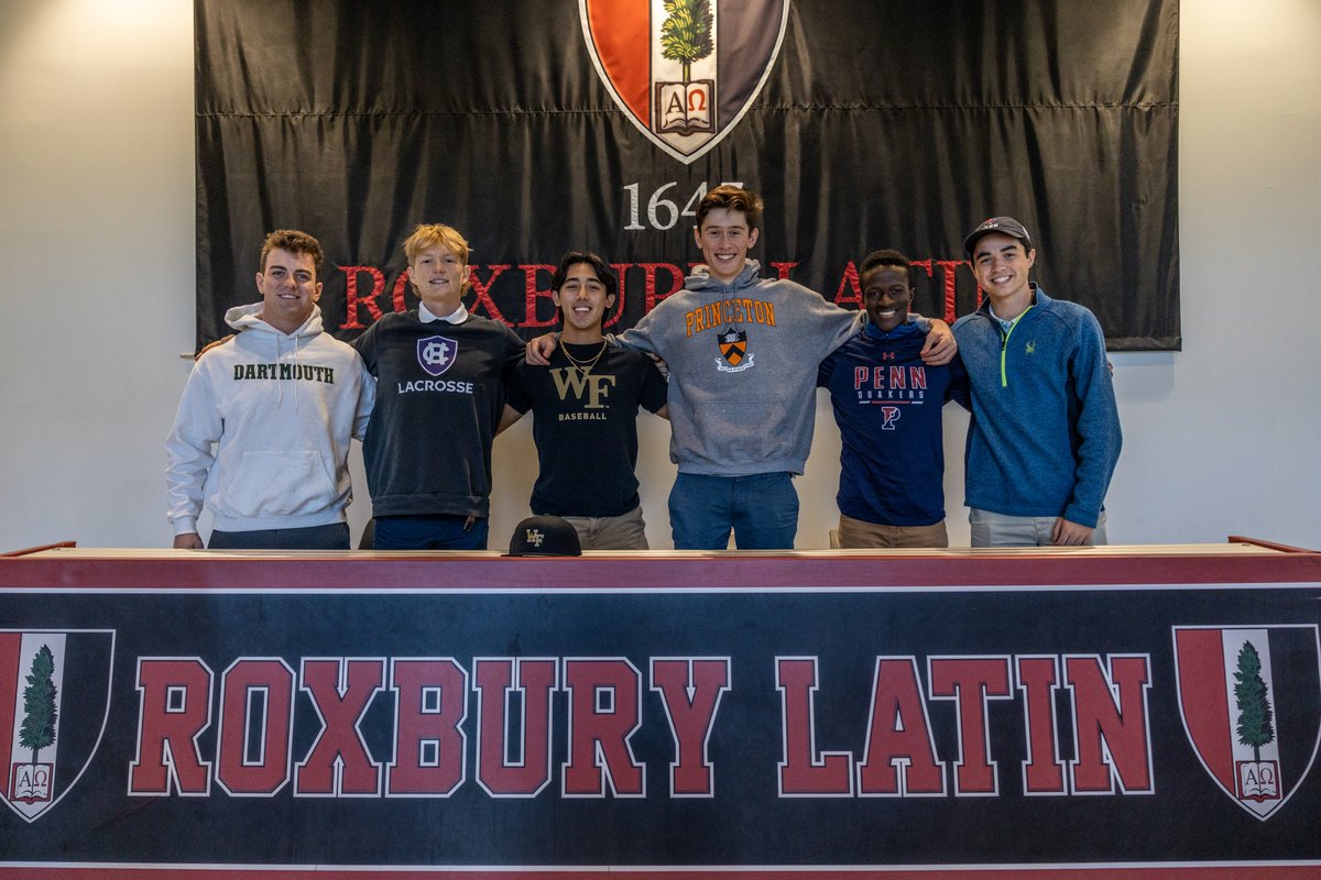 Roxbury Latin Athletics tweet media