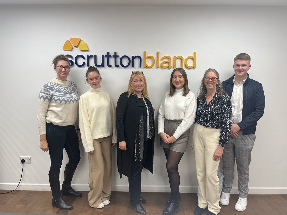 A brilliant kick off event with <a href="/IoDEastEngland/">IoD East of England</a> <a href="/The_IoD/">IoD</a> for the Tomorrows Director program with our successful Level 5 students ✨