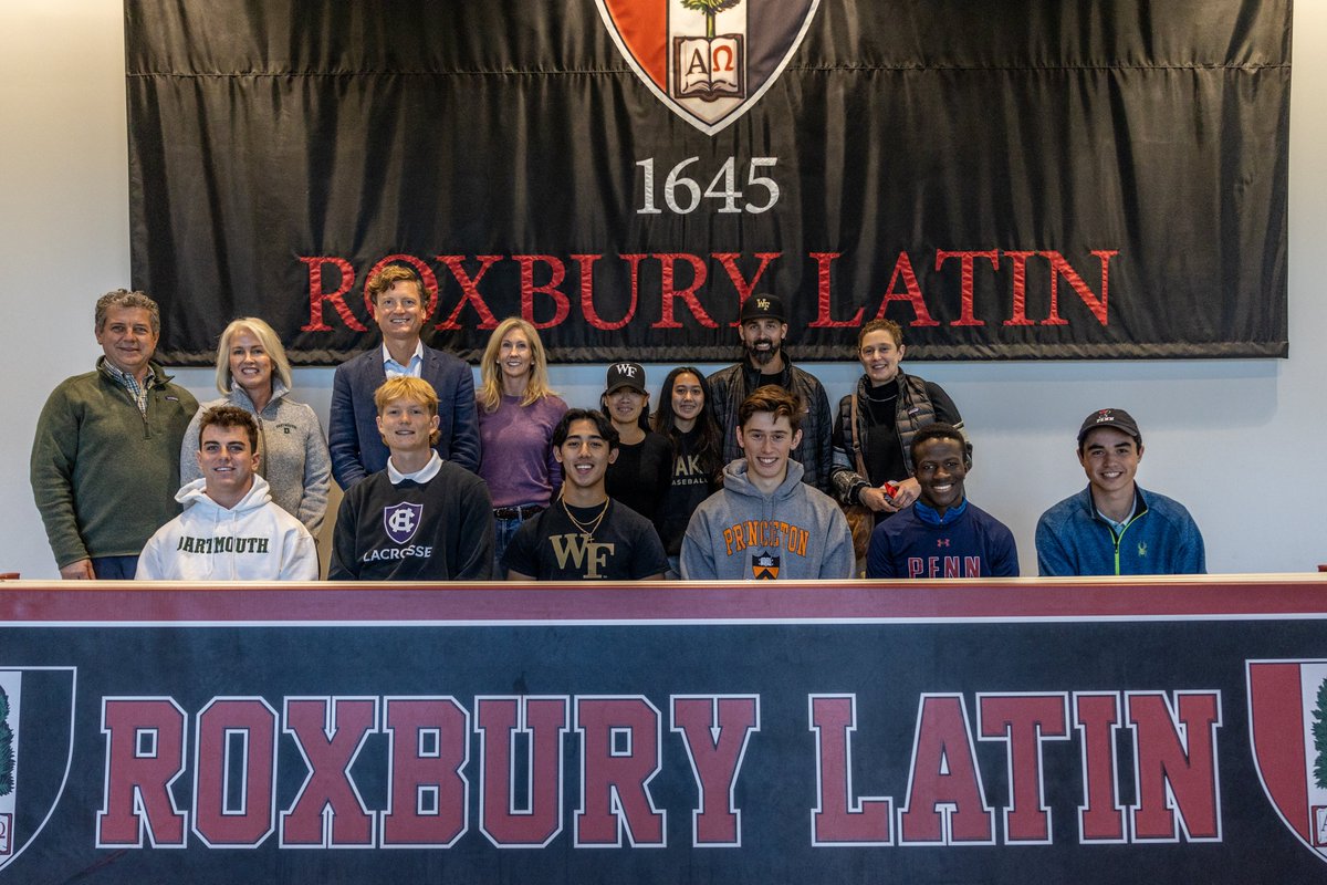 Roxbury Latin Athletics tweet media