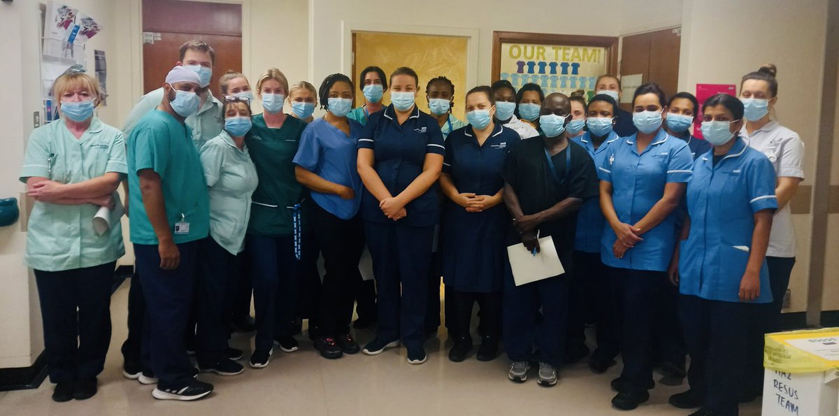 Huge Congratulations to <a href="/lthtr_team23/">Ward 23 LTHTr</a>  for achieving a silver star in their Star audit yesterday! Your hard work is paying off! We’ll done to the whole team. ⭐️⭐️⭐️⭐️⭐️⭐️⭐️⭐️⭐️⭐️⭐️
<a href="/rachel_sansbury/">Rachel Sansbury</a> <a href="/TracyFawcett6/">Tracy Fawcett</a>