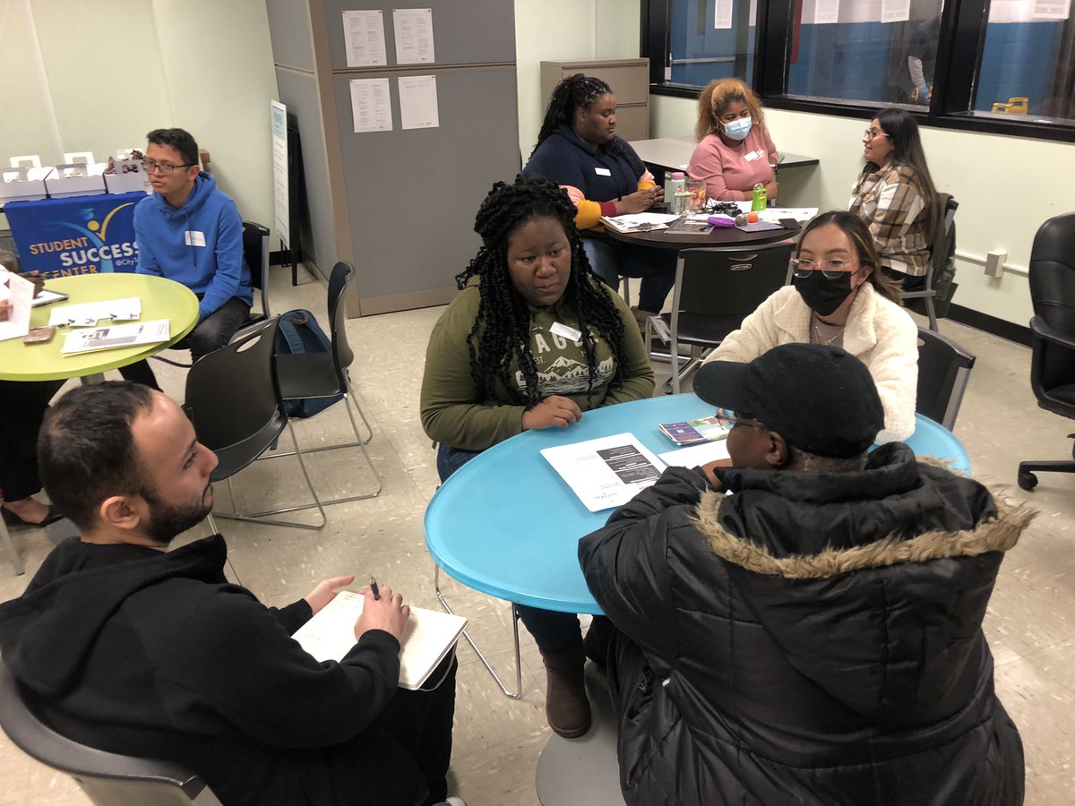 HAPPENING NOW! “TIPS &amp; TRICKS FOR STUDENT SUCCESS!” Join us on the ground floor of the Library building G-18R! ✨ Lunch will be provided! ✨
#CityTech #StudentLife #CityTechSSC #NYCCollegeOfTechnogy #CUNY #Brooklyn #NewYork #Success #StressManagement @CityTechNews
