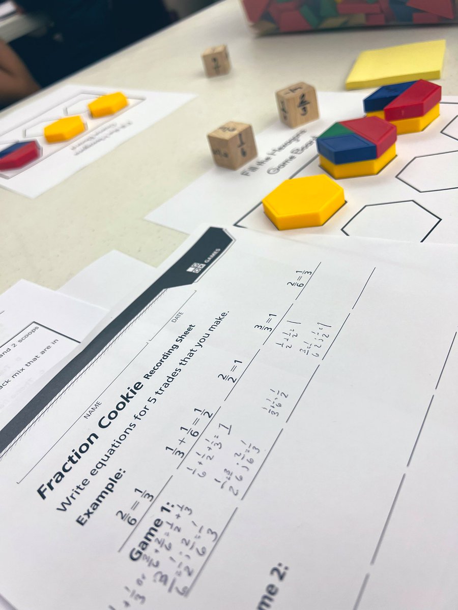 live2makechange's tweet photo. Learning new fraction games! @KISDMathSquad @ParkwoodHill https://t.co/pkIzcz5aQR