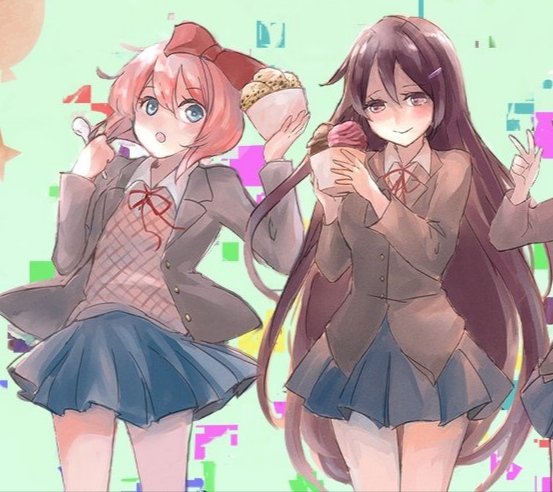 hourly sayuri 🎀🖋️ (@sayoyuribot) on Twitter photo 