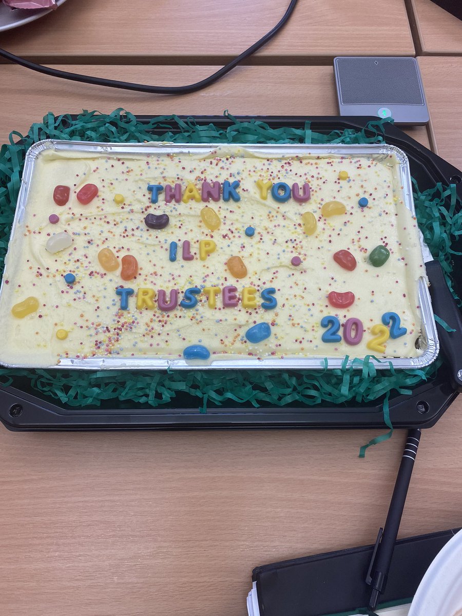 Happy Trustees Week - thank you <a href="/the_ilp/">The Institution Of Lighting Professionals</a> <a href="/JessMGallacher/">Jess Gallacher 🕷</a> for the appreciation cake #committed <a href="/FionaHorgan/">Fiona Horgan</a> <a href="/PerryHazell/">Perry Hazell</a> <a href="/jameslduffin/">James Duffin</a> <a href="/A_SmithSLDS/">AnthonySmithSLDS</a>