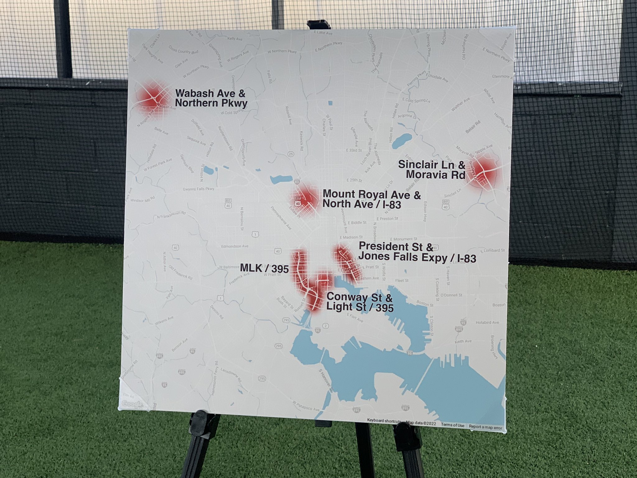 emily sullivan on Twitter "new Baltimore will ban squeegeeing along 6 highlytrafficked zones
