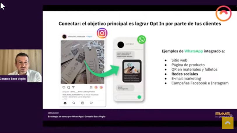 Cómo integrar #Whatsapp en tu entorno digital:

<a href="/ChatCenterNet/">Chat Center Network</a> en el #EMMSBYDOPPLER