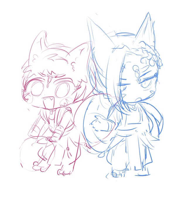 グッズ案はもうこんぐらいゆる〜〜〜いアクスタみたいなのしか考えてない 