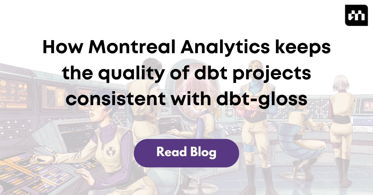 Montreal Analytics (a Datatonic Company) tweet media