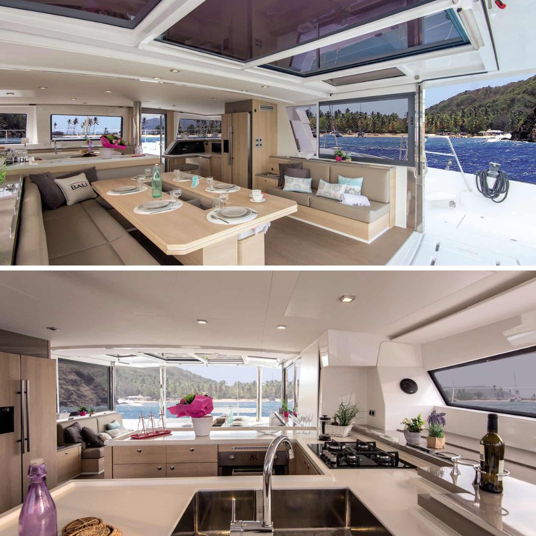 West_Coast_Int's tweet image. ⛵️DIDYMOS⛵️
*SPACIOUS, COMFORTABLE, INNOVATIVE*

A beautiful BALI 5.4 cruising catamaran, available for charter with panoramic sea views, taking you from sailing mode to lounge mode in a flash.

#BaliCatamaran #LuxuryYachtCharter

⚓️More Info: westcoastint.com/yachts/didymos/