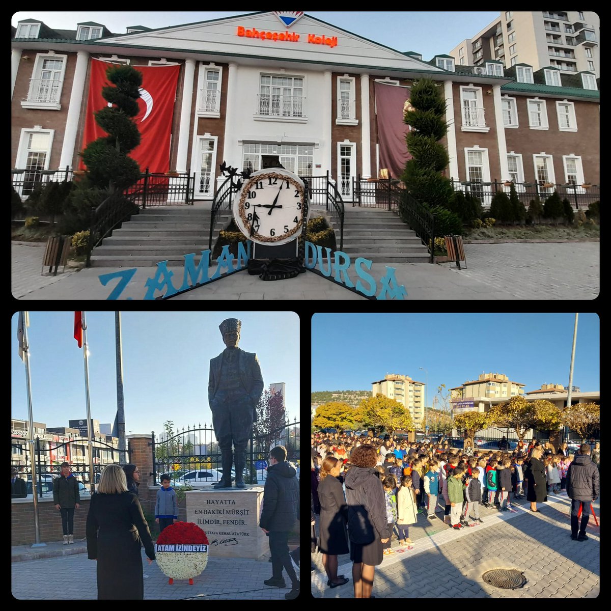 bk_cayyolu's tweet photo. Aramızdan ayrılışının 84. yılında Ulu Önder Mustafa Kemal Atatürk’ü saygı, sevgi ve minnetle anıyoruz…🖤

#AtatürkDemek
#BahcesehirKoleji 
@SuleAslan_ https://t.co/tv8tL6MVlY