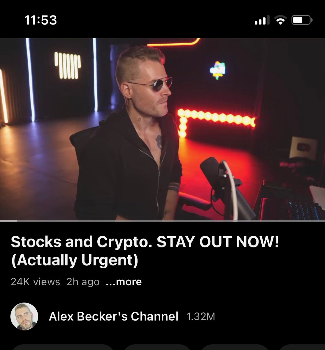 New studio came out crispier than I expected.

Building the bar/adding podcast area and a giant chandelier next.

Anything but a car.