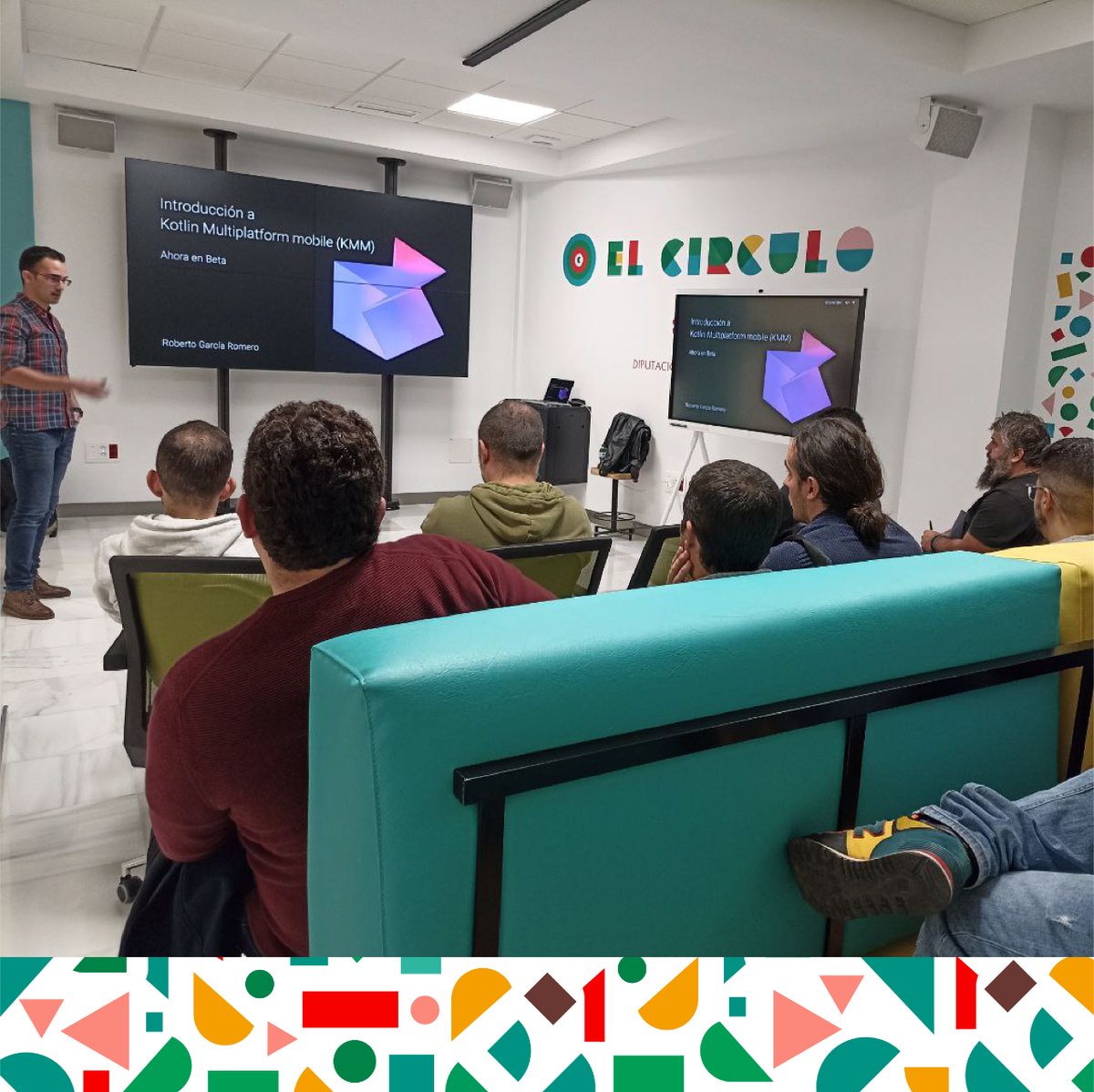CircularFab's tweet image. Estos eventos nos acercan a temáticas de #actualidad del mundo del diseño de tecnologías aplicadas👨💻 
 
¡Próximamente más, estad atent@s! 😉

#KotlinMultiplatformMobile
#CleanArchitecture