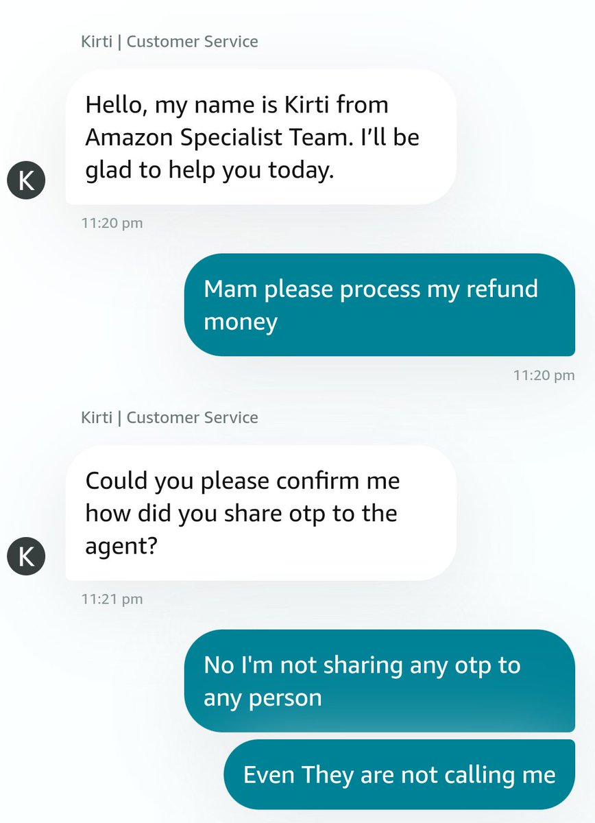 Tapas18012000's tweet photo. @AmazonHelp It's not first time its recent chat https://t.co/gyTSTmqCtu