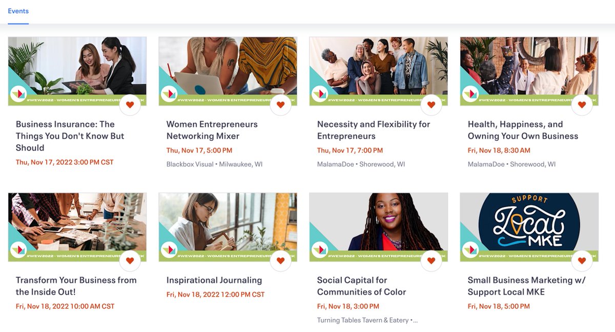wewmke's tweet photo. #WEW has been run by passionate people since launching in 2017–including @kenzienright @TheJackieHermes @JWAccelity and @StinaMariaH.  Now, @andisciacca is preparing to pass the torch to another #womanleader - but not before sharing all that is #WEW2022! https://t.co/84LomY6eDt https://t.co/ZVvrKTVr1c